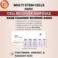 NMN cell recover serum (5x10ml)
