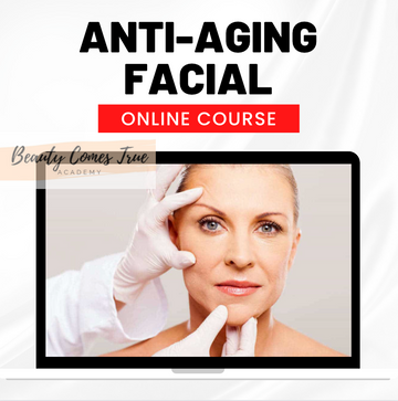 Anti-aging facial mini course