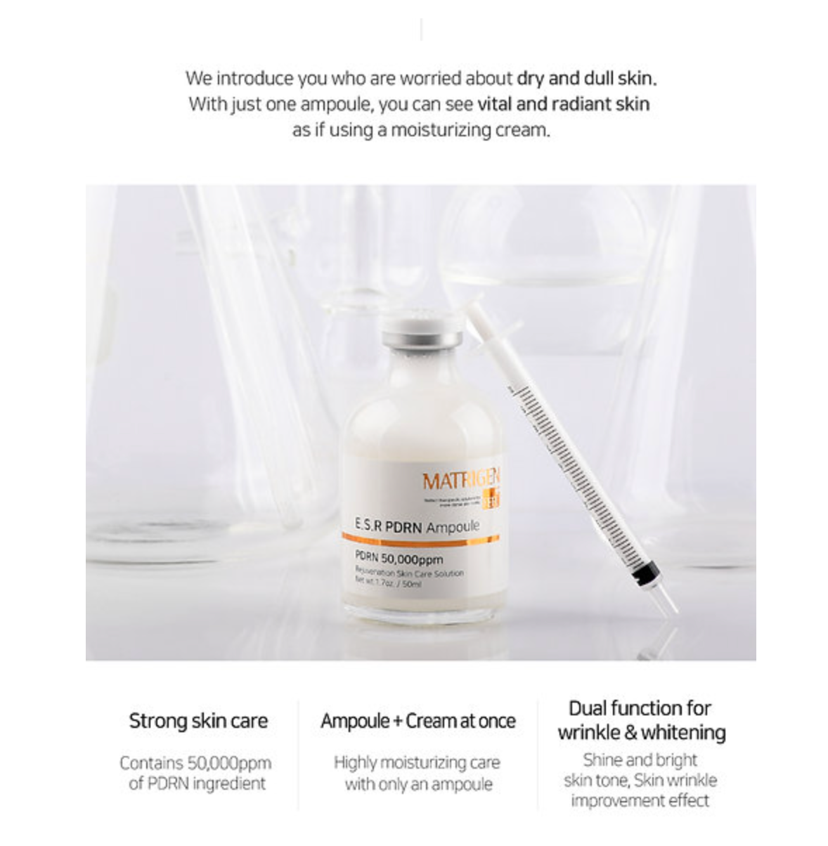 Salmon DNA - PDRN 50ml        ⭐BEST SELLER⭐