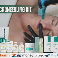 Microneedling course with Kit