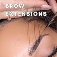 Brow extension course
