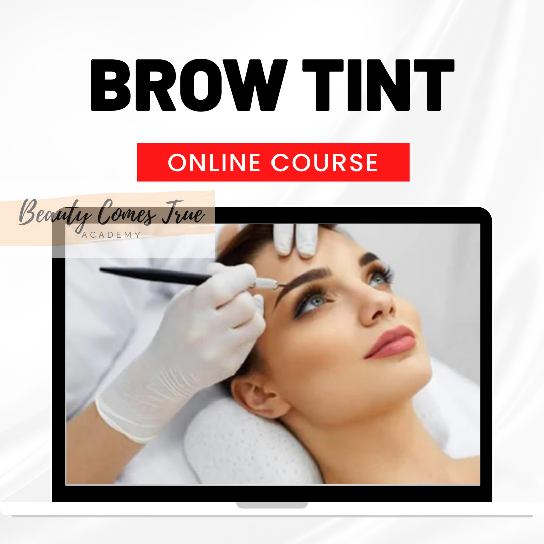 Brow tint course
