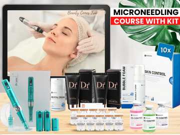 Microneedling course with Kit