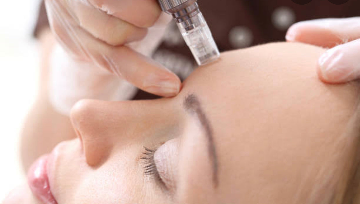 Microneedling serums