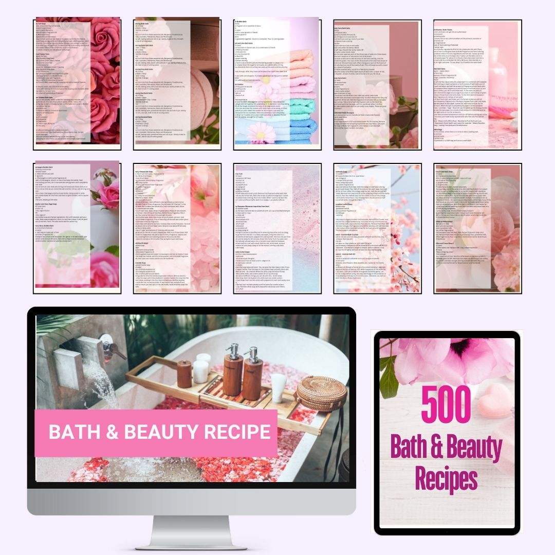 500 Bath Tips