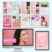 100 Beauty Tips Manual