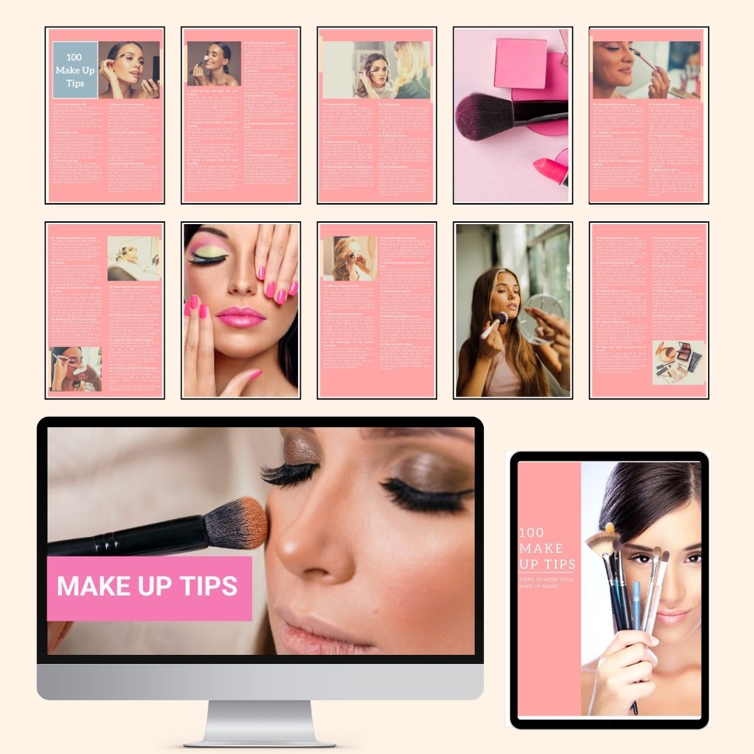 100 Make Up Tips Manual