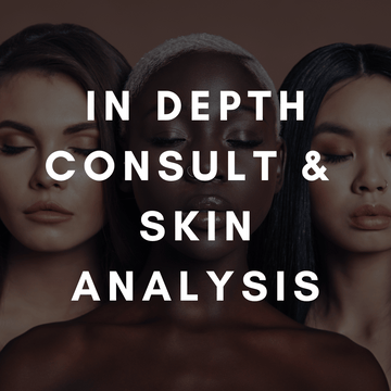 How to do a skin consultation & skin analysis