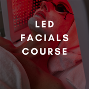 LED facial therapy course