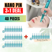 3 + 1 cartridges NANO  pin for a6s