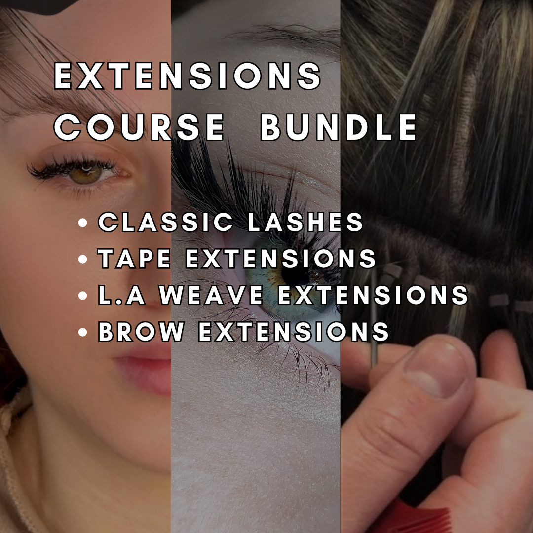 4 in 1 Brow, Hair & Eye extensions bundle