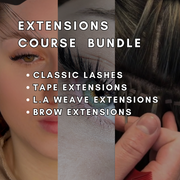 4 in 1 Brow, Hair & Eye extensions bundle
