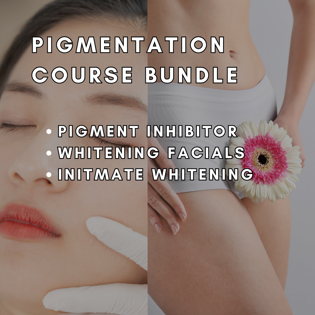 3 in 1 lightening & Pigmentation course bundle