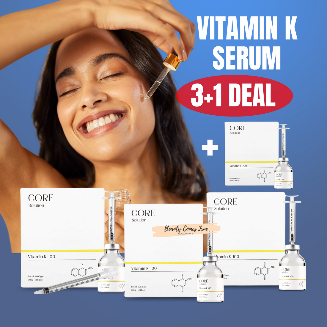 3 + 1 Vitamin K serum