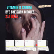 3+1 vitamin k serum bye bye dark circles