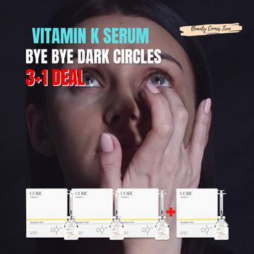 3+1 vitamin k serum bye bye dark circles