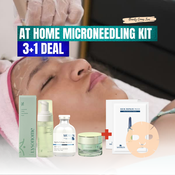 3+1 At home microneedling kit