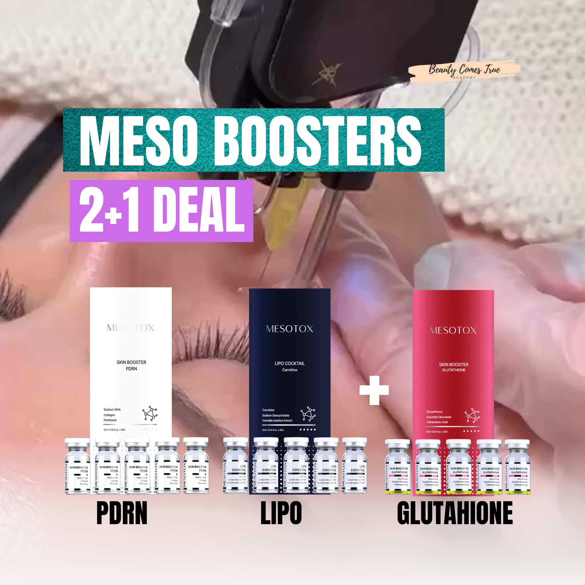 2+1 Meso Boosters