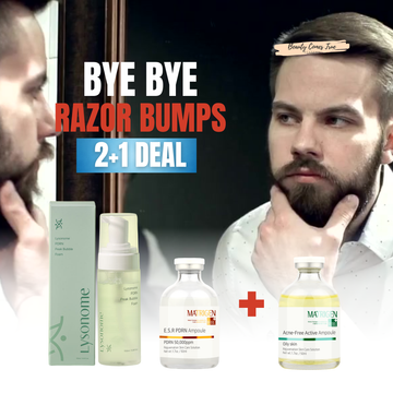 2+1 bye bye razor bumps