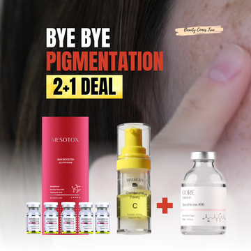 2+1 bye bye pigmentation Glutathione + Vitamin C