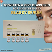 Whitening Glassy serum srs 10ml x 5 bottles serum