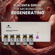 Placenta Regenerating serum srs 7ml x 12 bottles