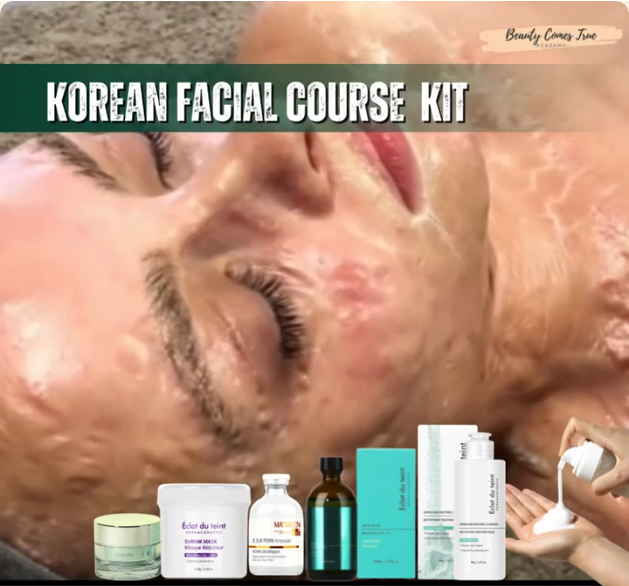 Facial kit + course