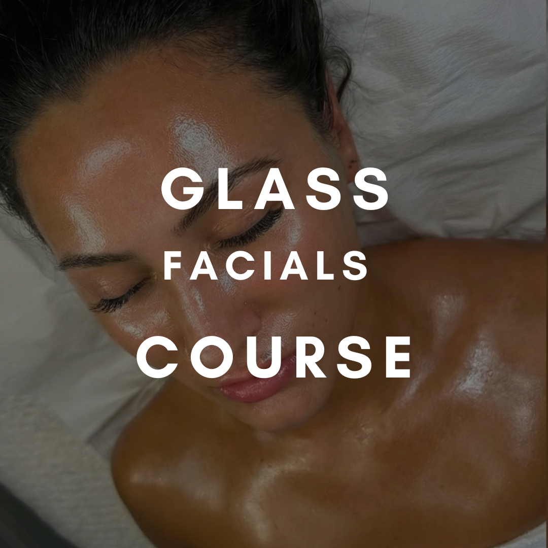 Glass skin facials course