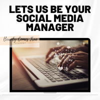 Bronze: Social media manager + google ranking organically 1 month