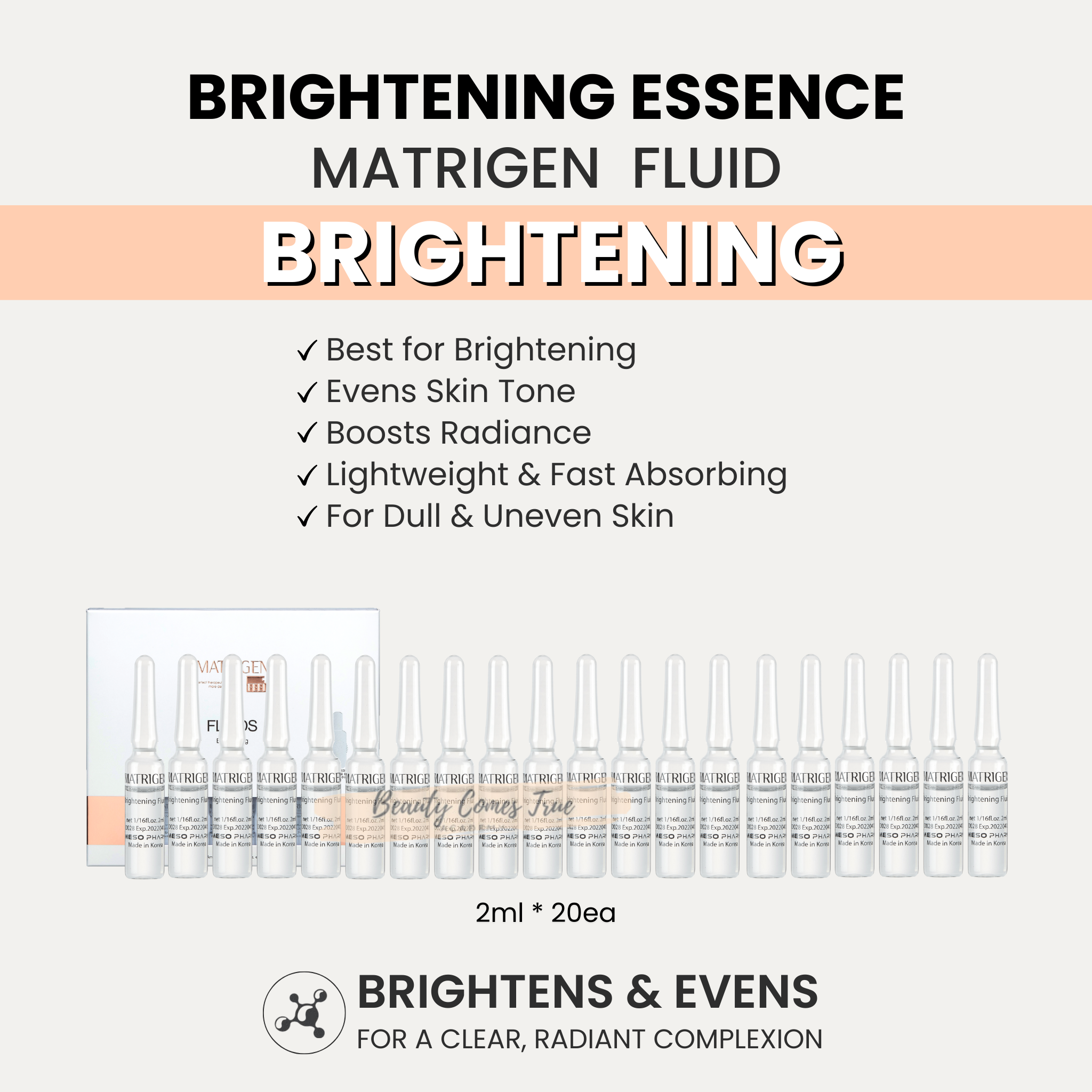 Brightening Fluid 2ml. x20