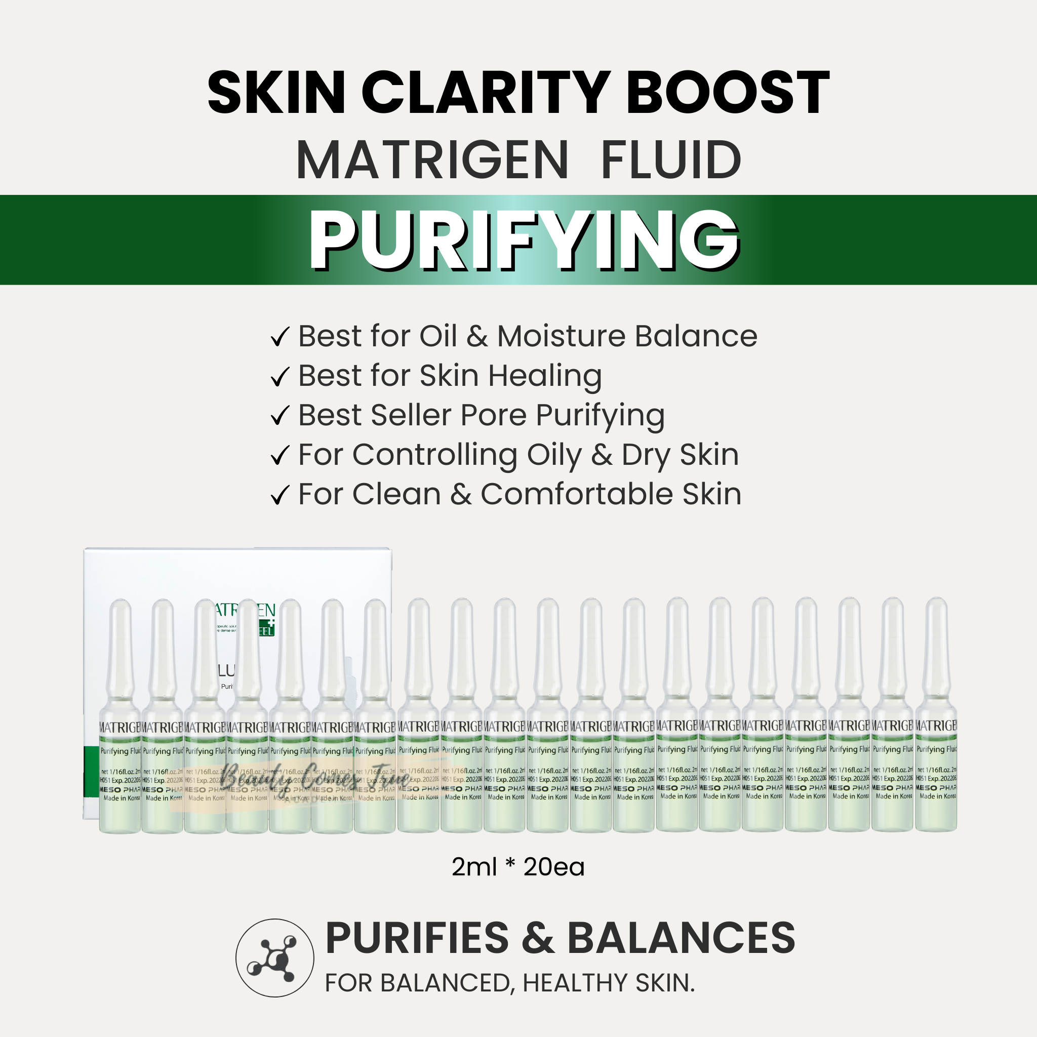 Purifying Fluid 2ml x 20