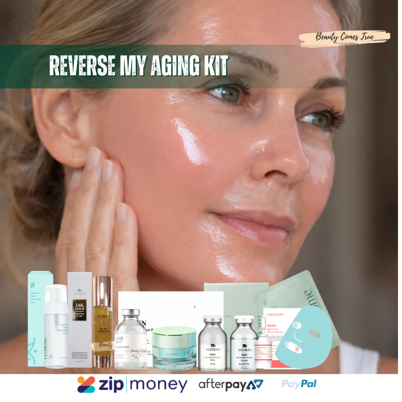 Reverse my aging kit + course