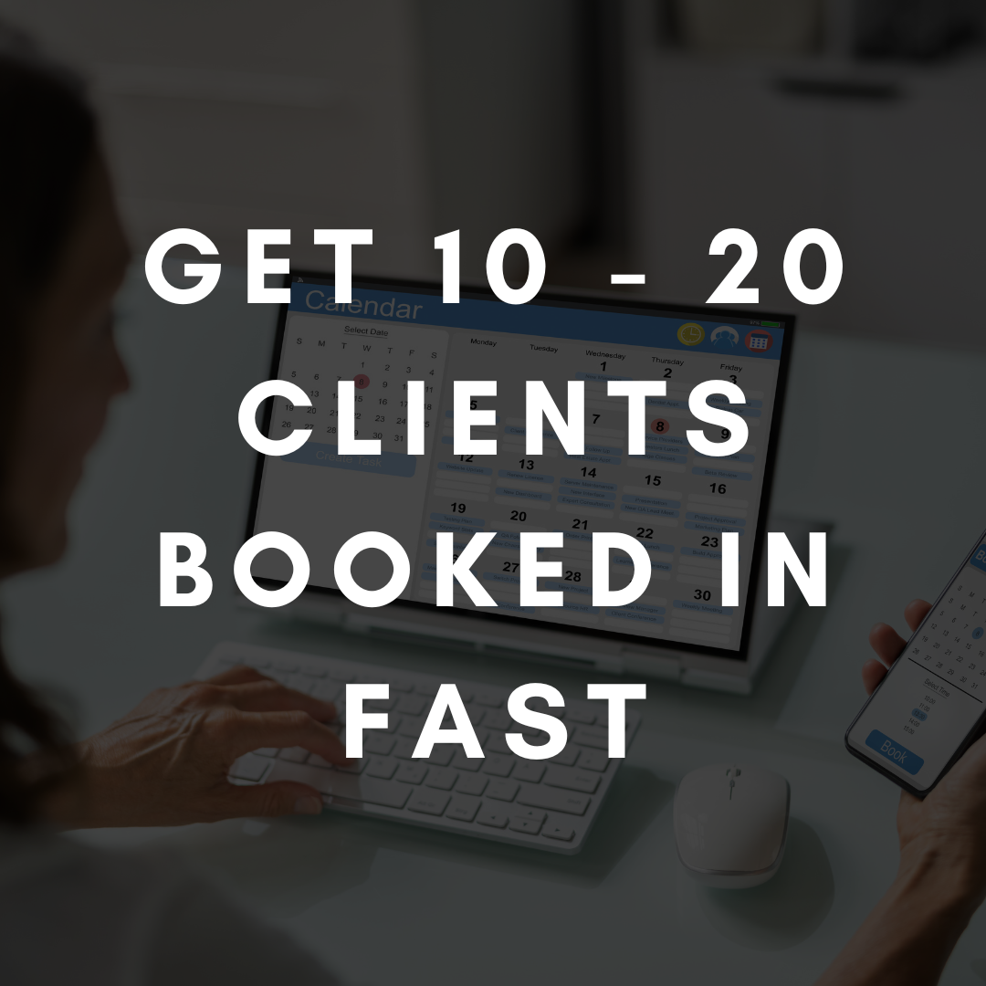 How to get 10 - 20 clients per day