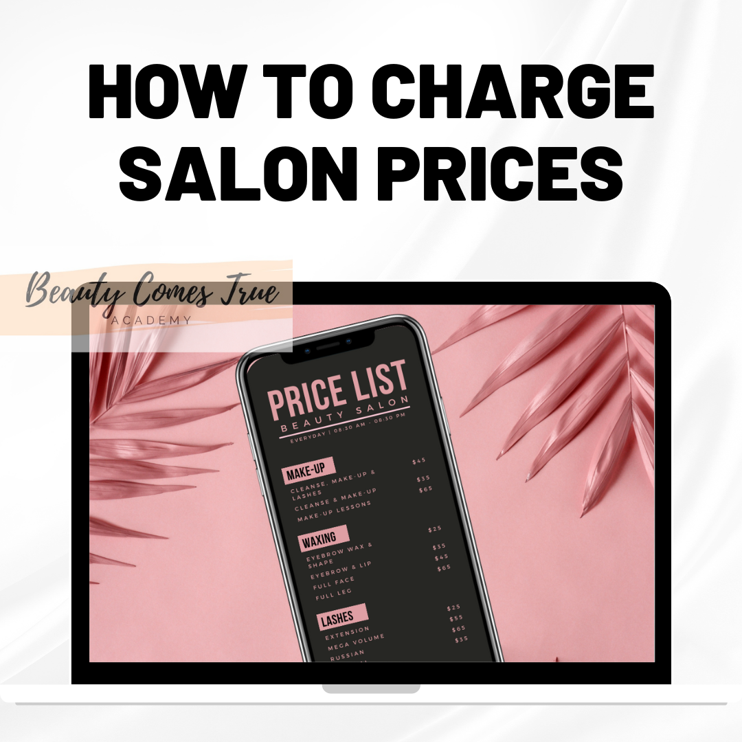 How to charge your clients for salons & services