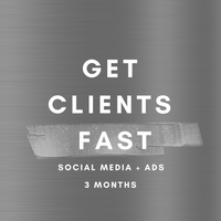 Silver: Get clients fast & let us be your social media manager + facebook ads + google rank organically