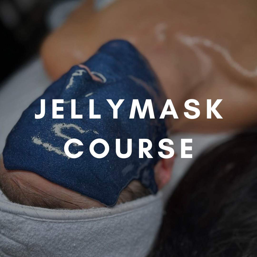 Jelly mask facial course