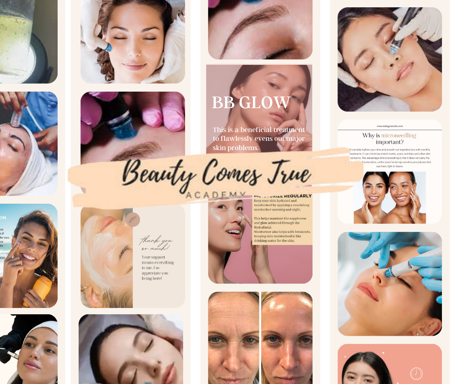 200 Hydrofacial social media templates