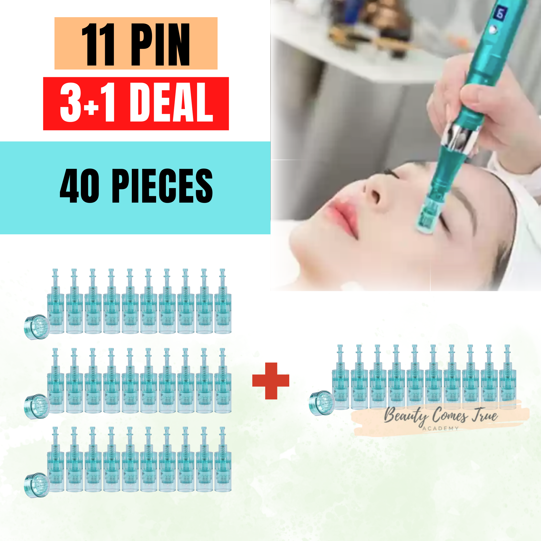 3 + 1 cartridges NANO  pin for a6s