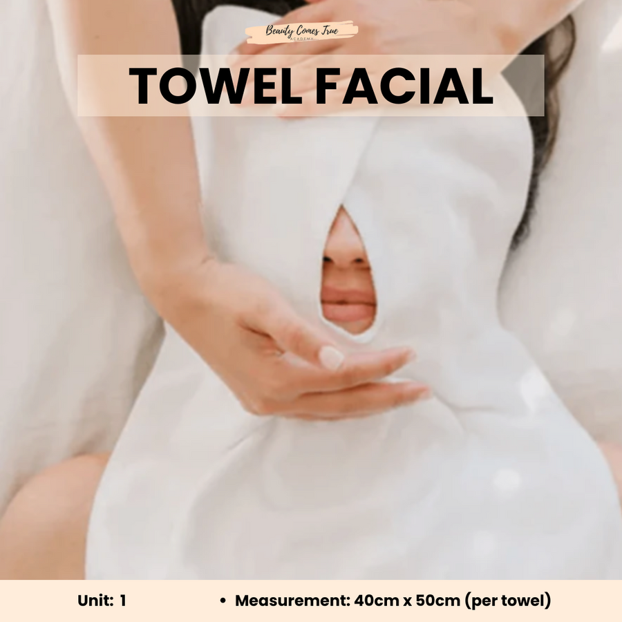 Towel facial