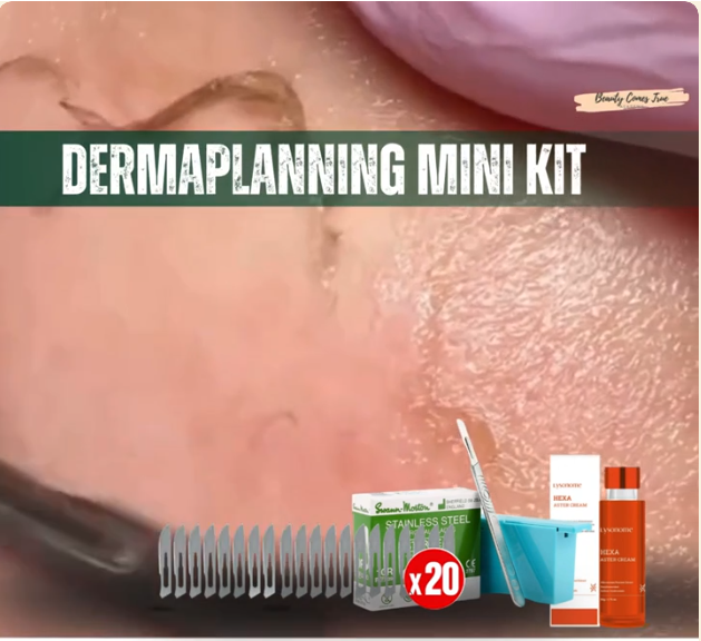 Dermaplanning mini kit