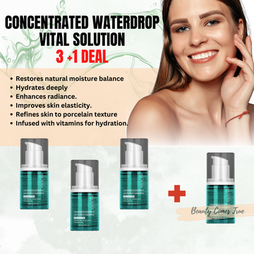 3 + 1 concentrated waterdrop vital solution   (NEW!)