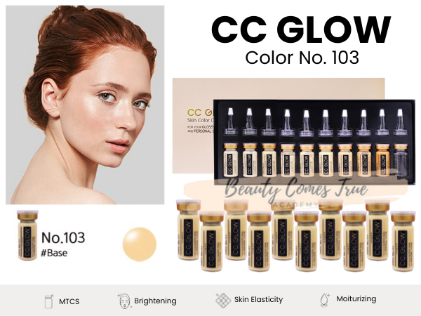 CC glow  7ml x 1 bottle 103