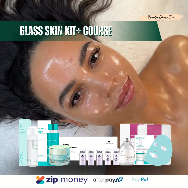 Glass skin facial kit