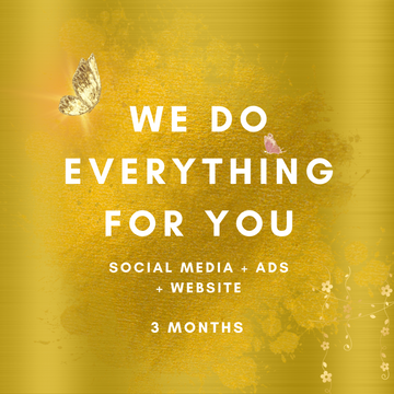 Gold: Website + social media + facebook ads