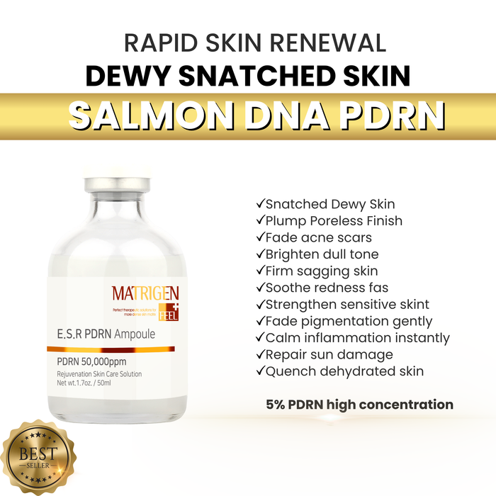 Matrigen E.S.R PDRN 5 percent ampoule