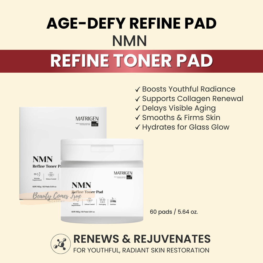 NMN Refine Toner Pad