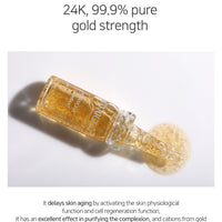 24k Gold salmon dna 5 X 10ml