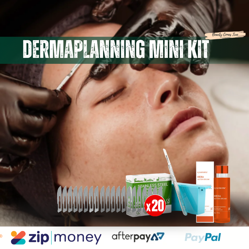 Dermaplanning mini kit