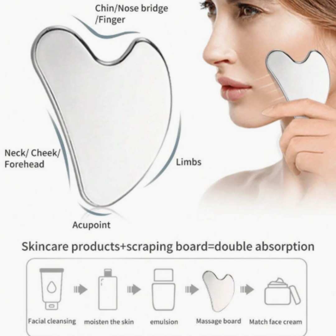Gua Sha silver