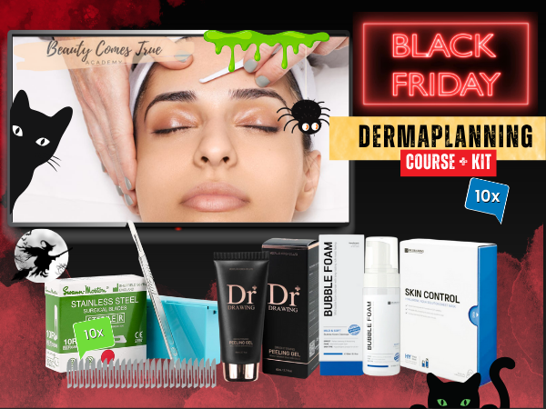 Dermaplanning kit + course black friday